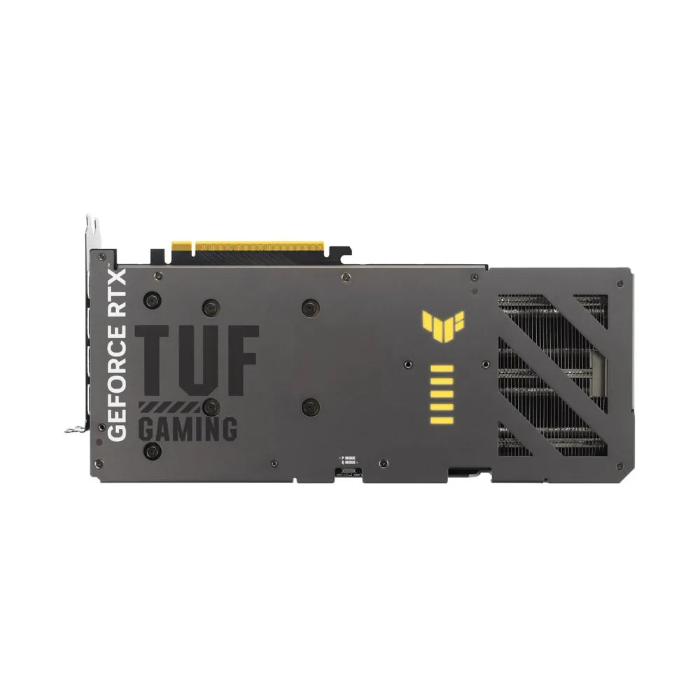 Asus TUF Gaming GeForce RTX 5060 OC Edition Graphics Card, GDDR7 8 GB 128-bit Memory, HDMI 2.1b & DP 2.1b Outputs, PCI Express 5.0, 2677 MHz Core Clock, 28 GBps Memory Clock, 1 Year Warranty | 90YV0N00-M0NA00